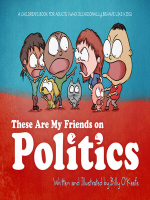 cover image of These are my Friends on Politics